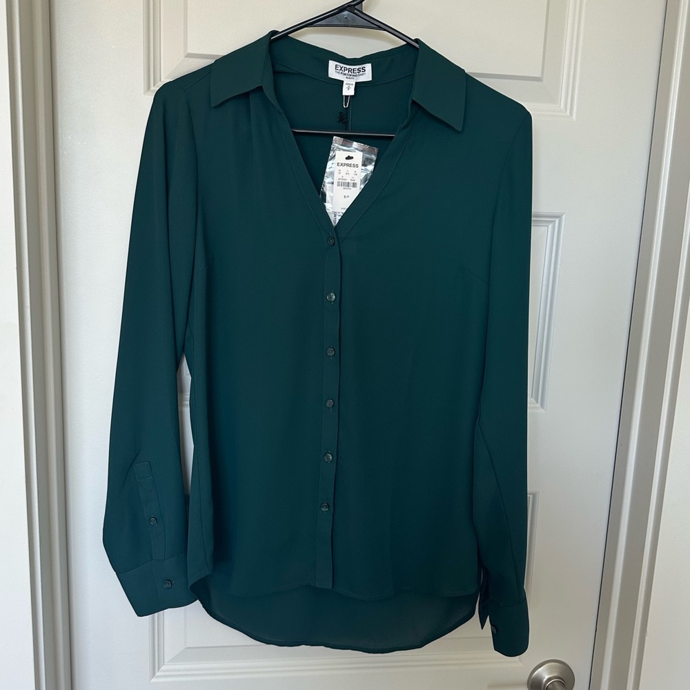 Express Portofino Slim Fit Shirt